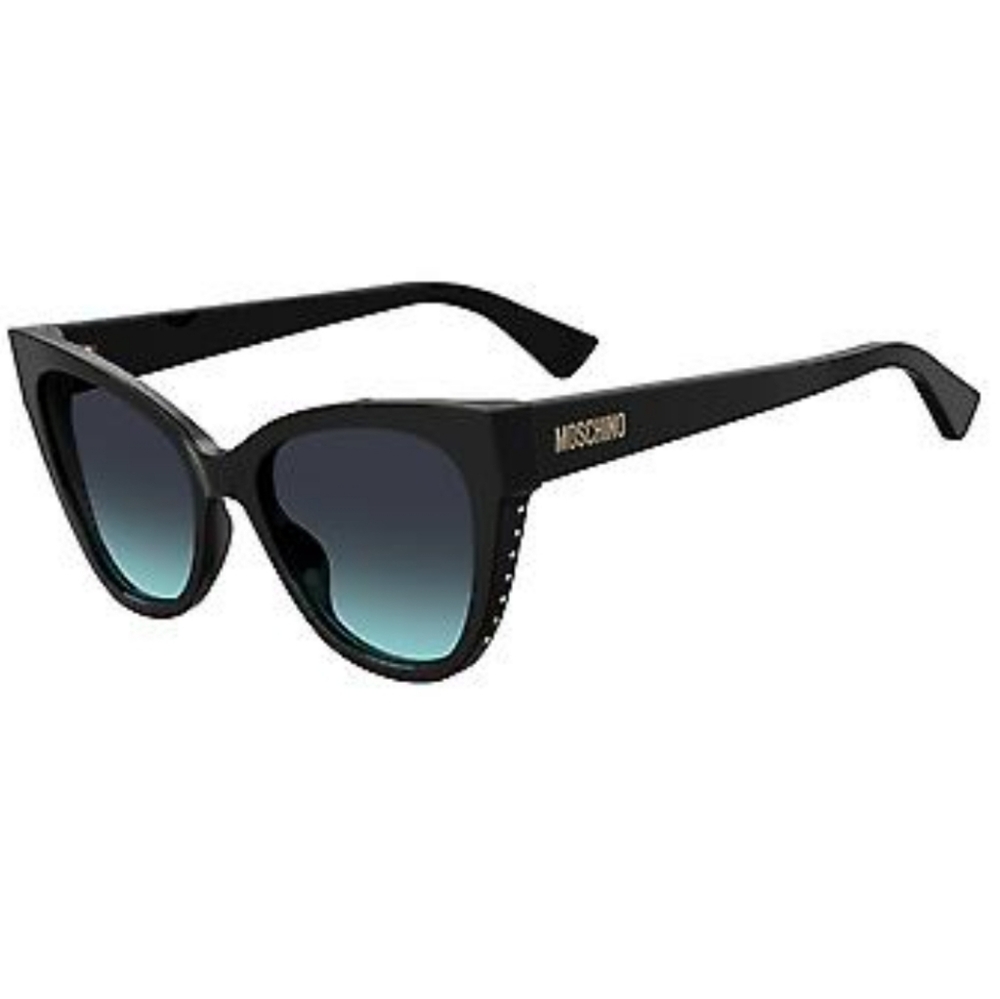 Authentic MOSCHINO Sunglasses NEW With Case & Dustcloth - Picture 4 of 14